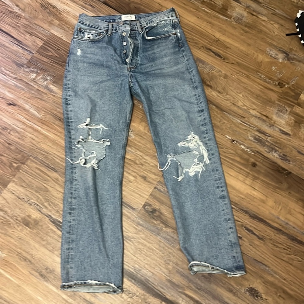 90's Mid Rise Loose Fit in Fall Out
AGOLDE - size 26